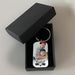 GeckoCustom The Only Thing Better Than A Dad Who Knows Baseball Is A Mom That Knows Baseball Metal Keychain, HN590 With Gift Box (Favorite) / 1.77" x 1.06" / Colorful