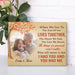GeckoCustom The Things We Possessed Won't Matter Personalized Anniversary Photo Print Canvas C583