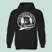 GeckoCustom This Human Belongs To Dog Cat Shirt N304 HN590 Pullover Hoodie / Black Colour / S