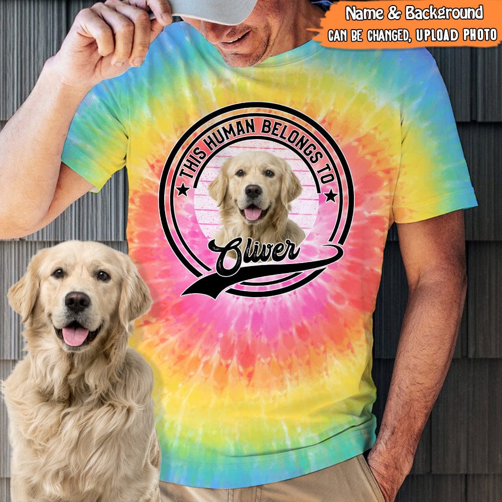 Human sales dog shirts