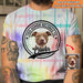 GeckoCustom This Human Belongs To Dog Shirt T368 HN590
