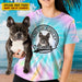 GeckoCustom This Human Belongs To Dog Shirt T368 HN590