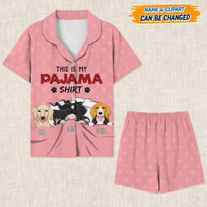 GeckoCustom This Is My Pajama Shirt Short Pajamas K228 889080