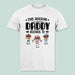 GeckoCustom This Person Belong To Family Shirt N304 HN590 Unisex T-Shirt / Sport Grey / S