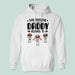 GeckoCustom This Person Belong To Family Shirt N304 HN590 Pullover Hoodie / Sport Grey Colour / S