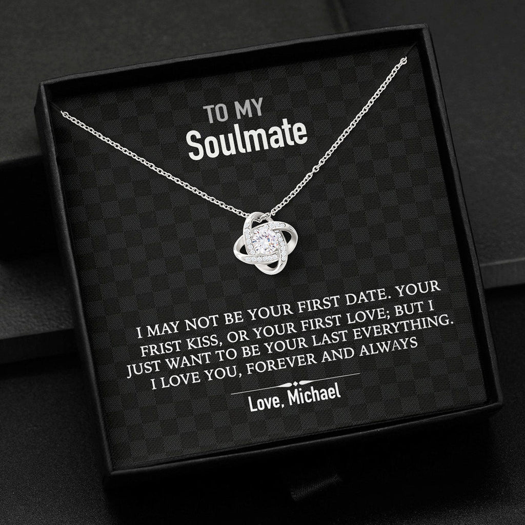 To My Soulmate, I Love You Forever and Always Necklace – My Foresty