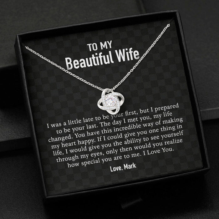 Personalized Wife Necklace Birthday Anniversary Gift For Her Mothers Day  Gifts | eBay