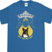 GeckoCustom UFO Don't Take My Pet, Dog Cat Photo Custom T-Shirt, SG02 Women Tee / Black Color / S