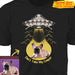 GeckoCustom UFO Don't Take My Pet, Dog Cat Photo Custom T-Shirt, SG02