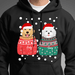 GeckoCustom Ugly Sweater Christmas Dog Sweatshirt Hoodie