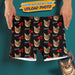 GeckoCustom Underwear Personalized Upload Photo Dog Cat For Men's Boxer Briefs Classic N369 HN590
