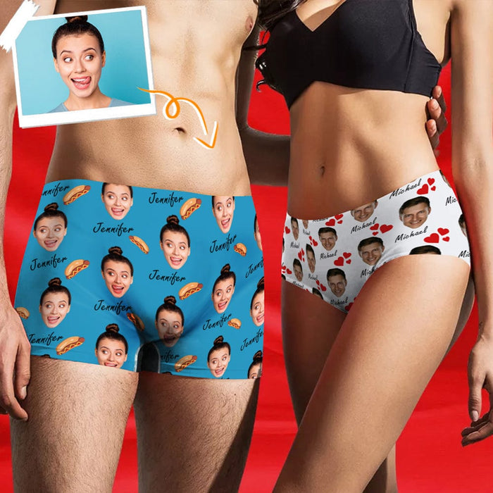 Funny Underwear for Women Hawaii Womens Briefs Funny Panties