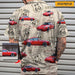 GeckoCustom Upload Car Photo Hawaiian Shirt, N304 HN590