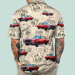 Upload Car Photo Hawaiian Shirt TH10 N304 888386 - GeckoCustom