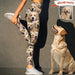 GeckoCustom Upload Image Dog Legging - HN590 XS / 88% Polyester + 12% Spandex