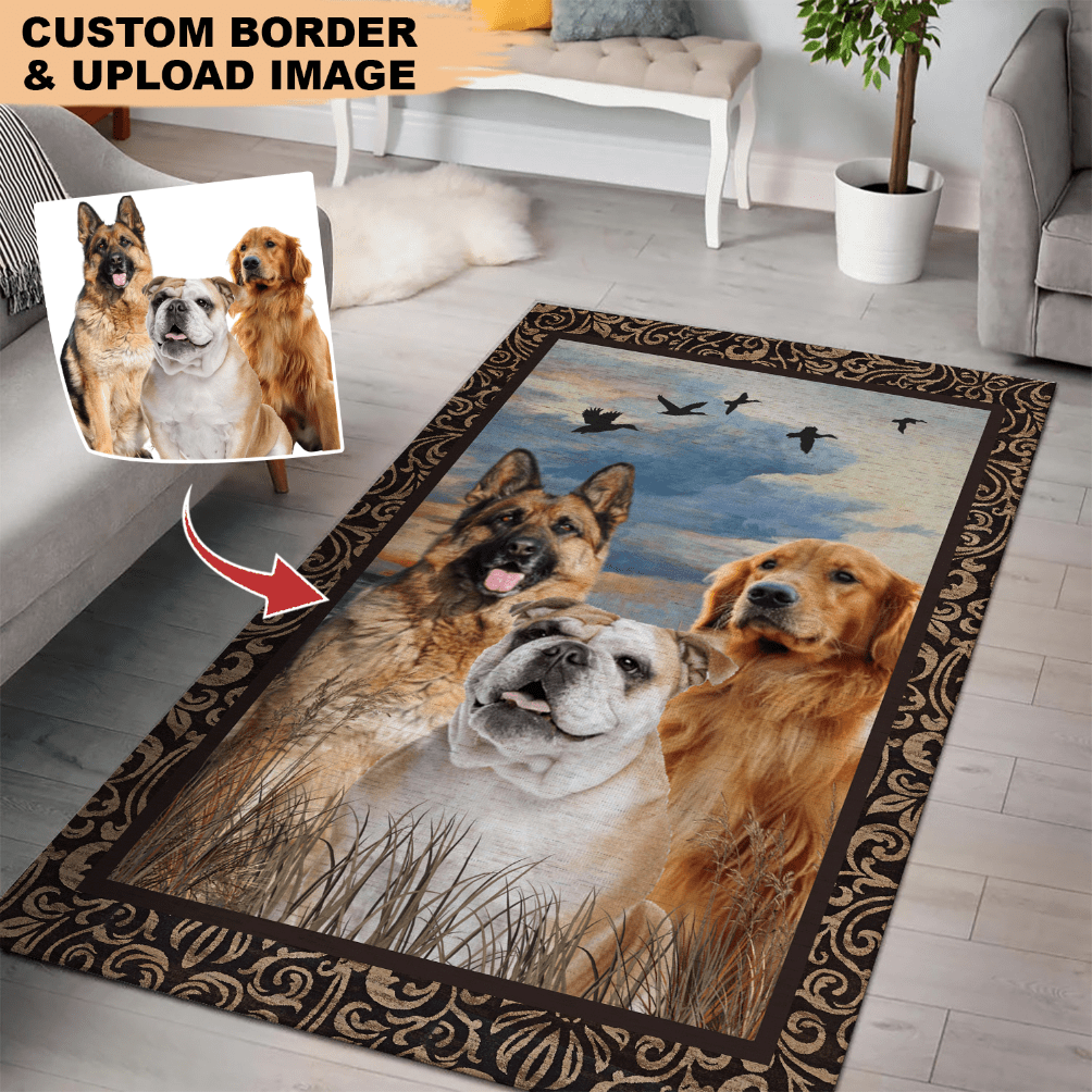 Custom rug PET