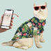GeckoCustom Upload Photo Cat Hawaiian Shirt, N304 HN590 XS