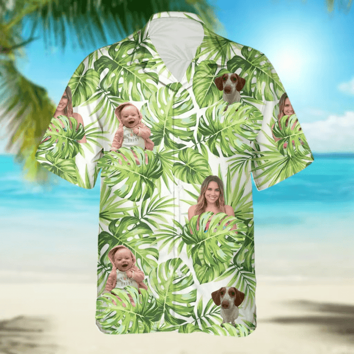GeckoCustom Upload Photo Custom Hawaiian Shirt T286 HN590 S