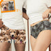 GeckoCustom Upload Photo Dog Cat Underwear Men's Boxer Briefs Classic N369 HN590