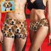 GeckoCustom Upload Photo Dog Cat Underwear Men's Boxer Briefs Classic N369 HN590