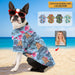 GeckoCustom Upload Photo Dog Hawaiian Shirt, K228 HN590