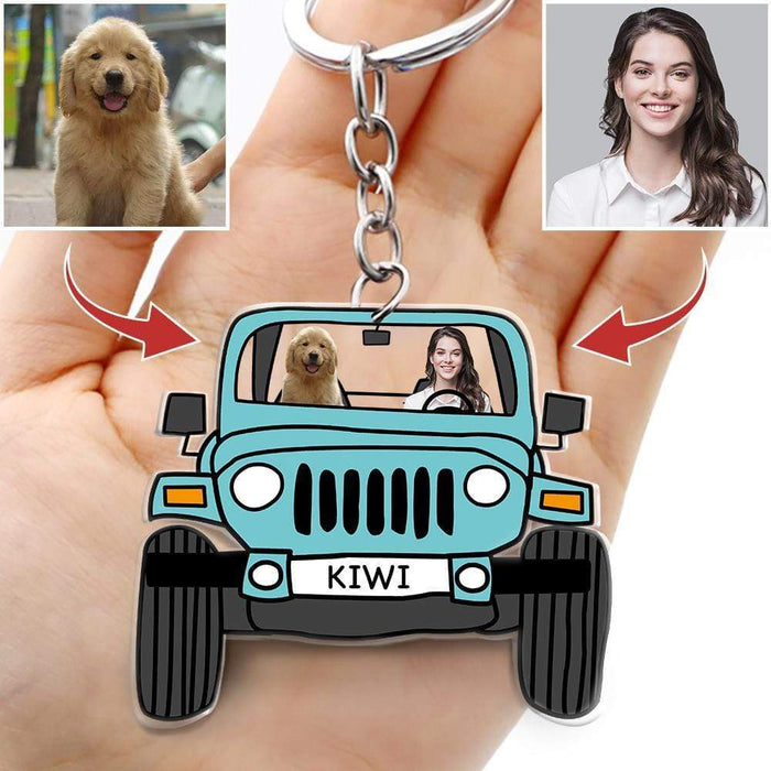 Custom Pet Keychain, Dog Keychain, Cat Keychain, Custom Keychain