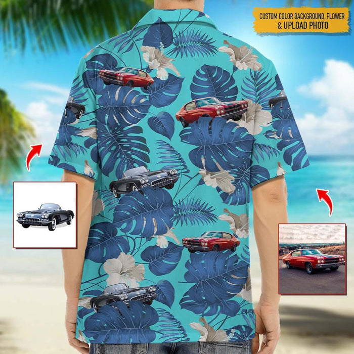 GeckoCustom Upload Photo For Car Hawaiian Shirt N304 HN590