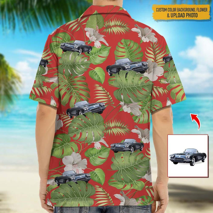 GeckoCustom Upload Photo For Car Hawaiian Shirt N304 HN590