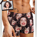 GeckoCustom Upload Photo Underwear Men's Boxer Briefs Classic N369 HN590