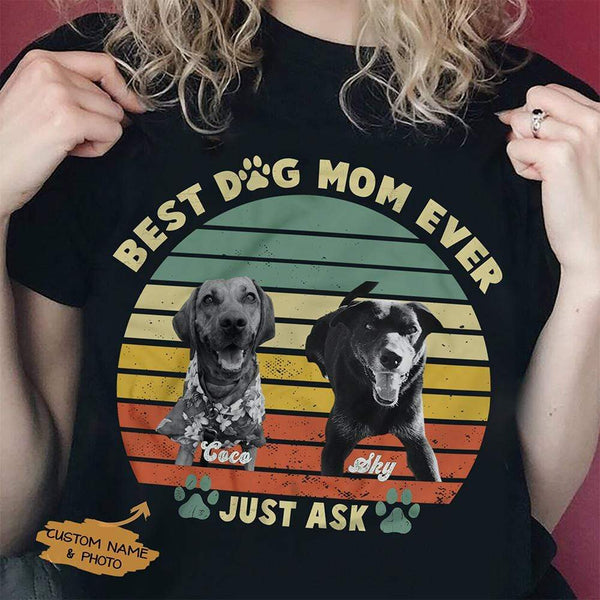 T shirt dog discount mom