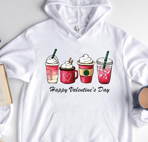 GeckoCustom Valentine Coffee Heart Custom Shirt