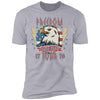GeckoCustom 4TH JULY Premium Tee / Heather Grey / X-Small
