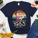 GeckoCustom Vintage Limited Edition Mother's Day Shirt, HN590