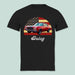 GeckoCustom Vintage Retro Car Shirt, Custom Photo Shirt N304 HN590 Premium Tee (Favorite) / P Black / S