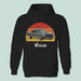 GeckoCustom Vintage Retro Car Shirt, Custom Photo Shirt N304 HN590 Pullover Hoodie / Black Colour / S