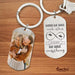 GeckoCustom We Have Each Other We Have Everything Valentine Couple Metal Keychain HN590