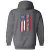 GeckoCustom We The People Patriotic Independence Day Shirt H389 Pullover Hoodie / Dark Heather / S