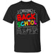 GeckoCustom Welcome Back To School 1st Day of School Shirt H423 Youth T-Shirt / Black / YXS
