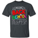 GeckoCustom Welcome Back To School 1st Day of School Shirt H423 Youth T-Shirt / Dark Heather / YXS