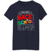 GeckoCustom Welcome Back To School 1st Day of School Shirt H423 Women T-shirt / Navy / S