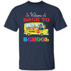 GeckoCustom Welcome Back To School Shirt H425 Basic Tee / Navy / S