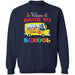 GeckoCustom Welcome Back To School Shirt H425 Sweatshirt / Navy / S