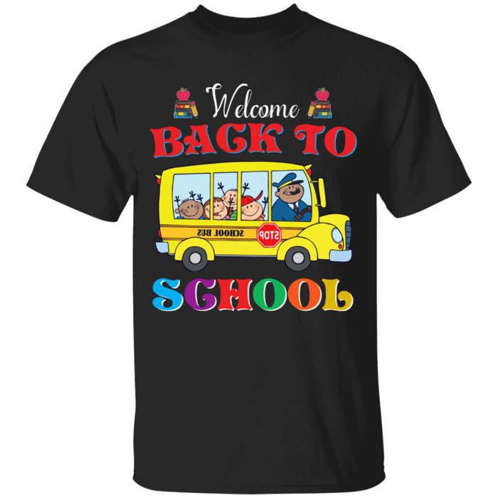 GeckoCustom Welcome Back To School Shirt H425