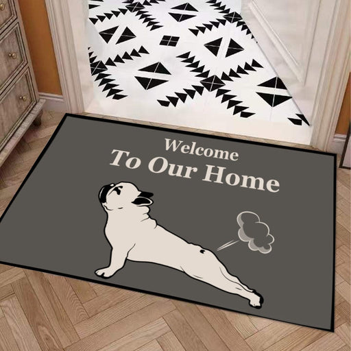 https://geckocustom.com/cdn/shop/products/geckocustom-welcome-to-our-home-dog-doormat-t368-hn590-32266805608625_512x512.jpg?v=1656558497