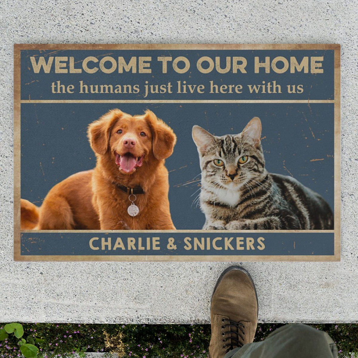 To The Pet Home Personalized Custom Photo Dogs Cats Pets