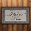 GeckoCustom Welcome To The Shitshow Doormat 30x18 inch - 75x45 cm