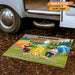 GeckoCustom Where Music Gets Played And Memories Are Made Camping Doormat T368 HN590