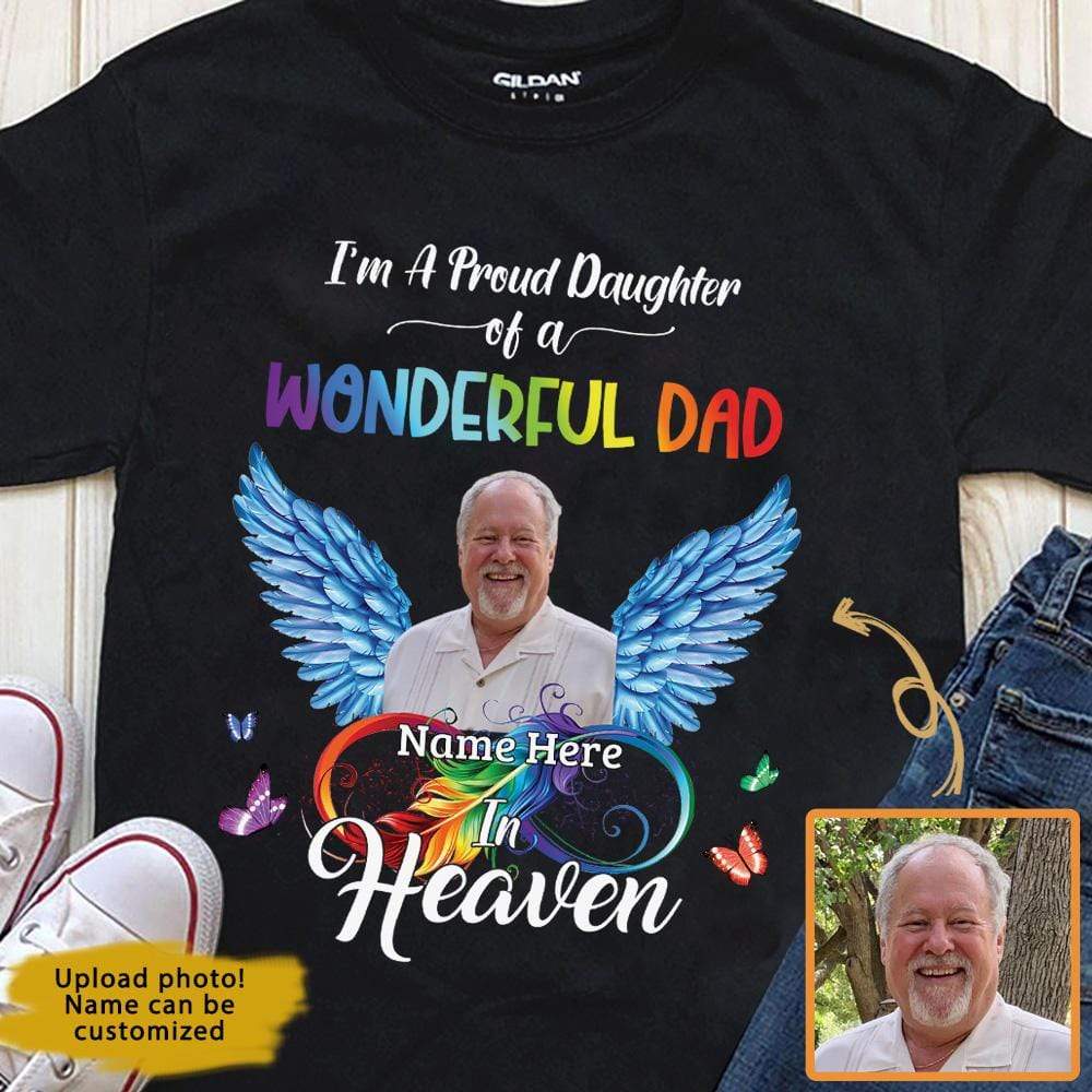 Personalized Memorial T Shirts - Memorial Service T Shirts