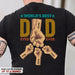 GeckoCustom World's Best Dad Ever Ever Family Shirt, HN590