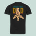 GeckoCustom World's Best Dad Ever Ever Family Shirt, HN590 Basic Tee / Black / S